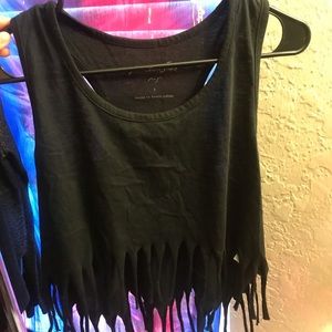 Cropped summer shirt